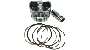 Image of Piston Kit. Crank Mechanism. TURBO. image for your 2000 Volvo V70 2.4l 5 cylinder Turbo